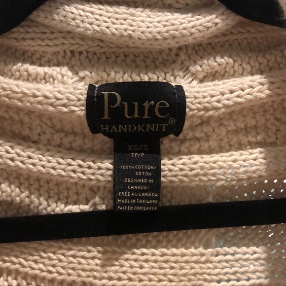 OVERSIZED KNIT SWEATER - Picture 4 of 5